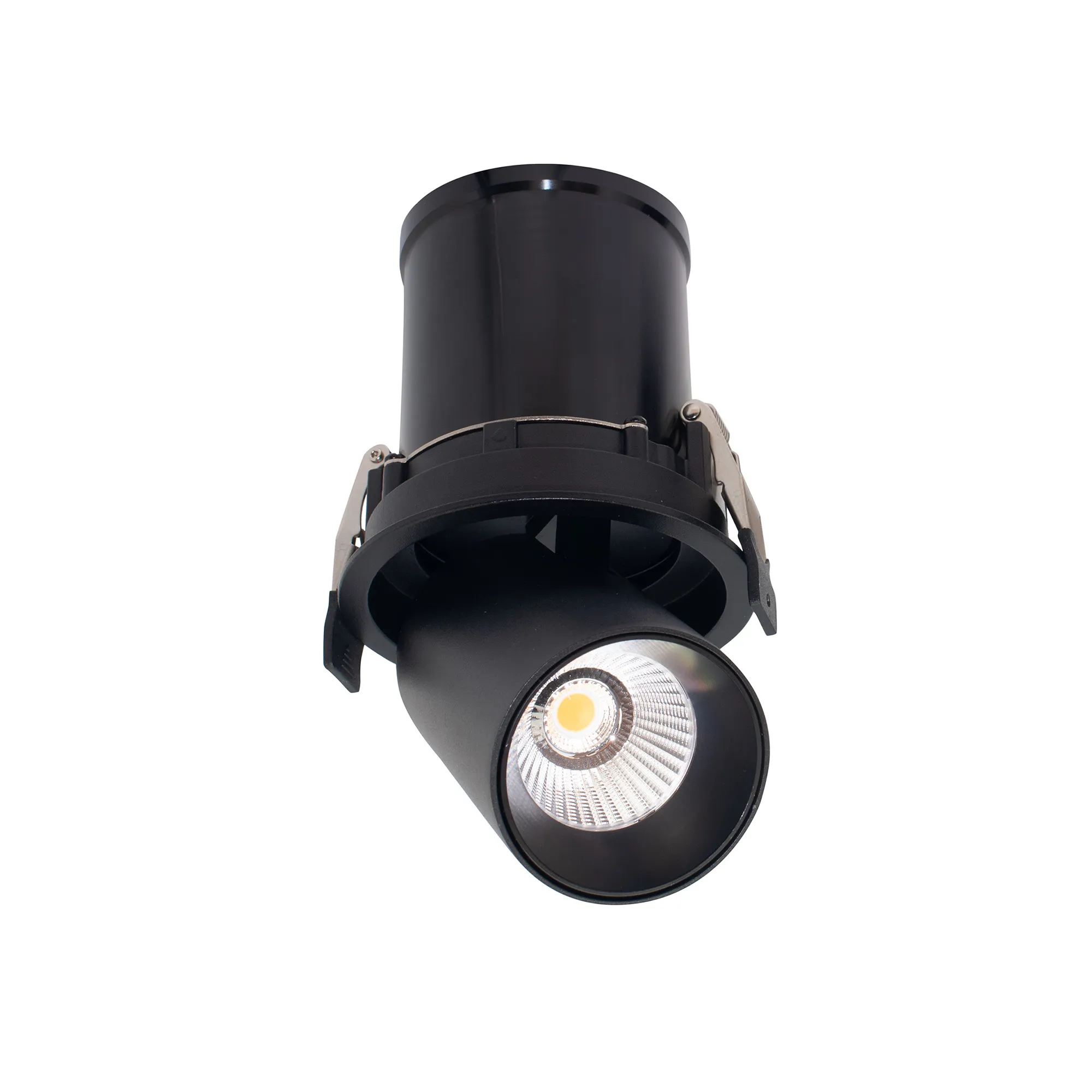 M7832  Garda Retractable Recessed Swivel Spotlight 12W